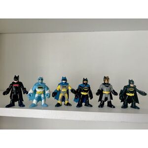 DC‎ Comics Imaginext Figures Lot Different Batman  Lot Of 6